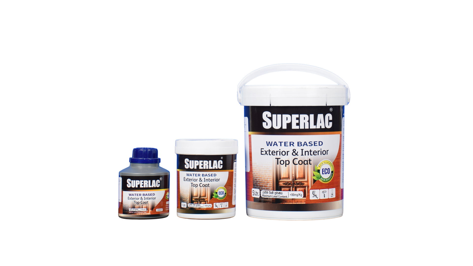 Water Based Top Coat