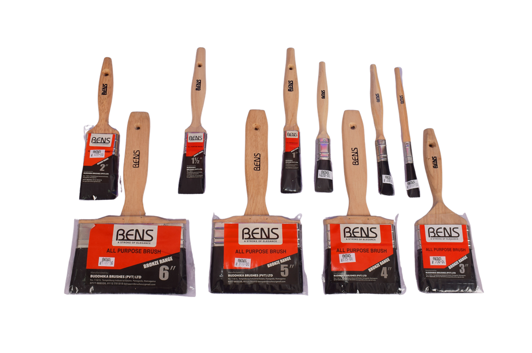 Bens Bronze Series Paint Brushes